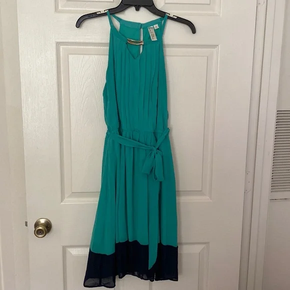 slim fit dress slacks The Emma Dress in Emerald Baroque Floral 6 / Emerald Baroque Floral main image 1
